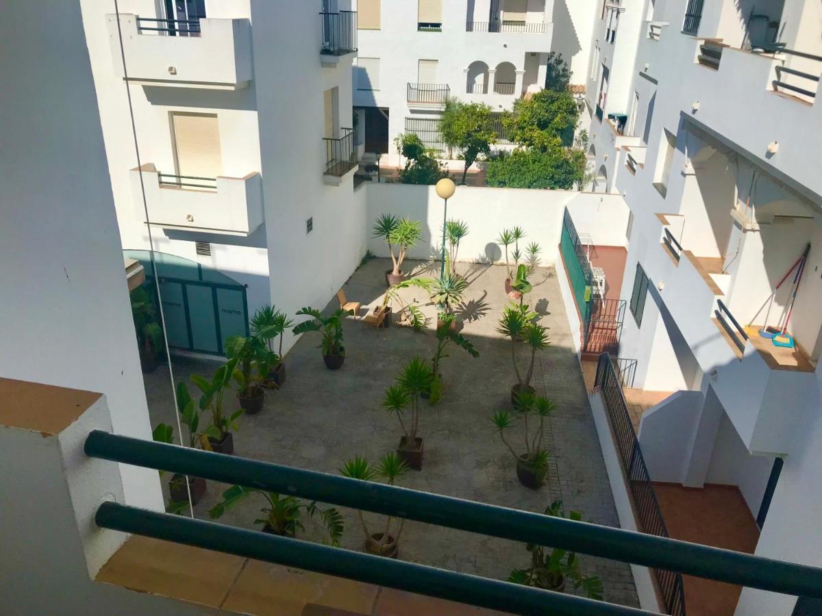 Апартаменты Conil Frente A La Playa Carril De La Fuente Кониль-де-ла-Фронтера Экстерьер фото