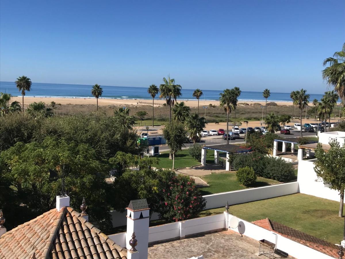 Апартаменты Conil Frente A La Playa Carril De La Fuente Кониль-де-ла-Фронтера Экстерьер фото