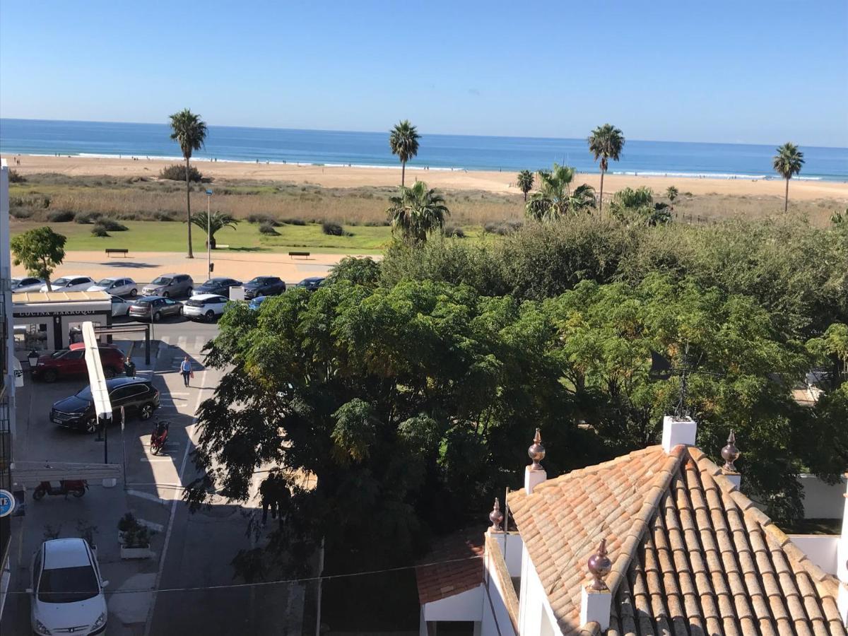 Апартаменты Conil Frente A La Playa Carril De La Fuente Кониль-де-ла-Фронтера Экстерьер фото