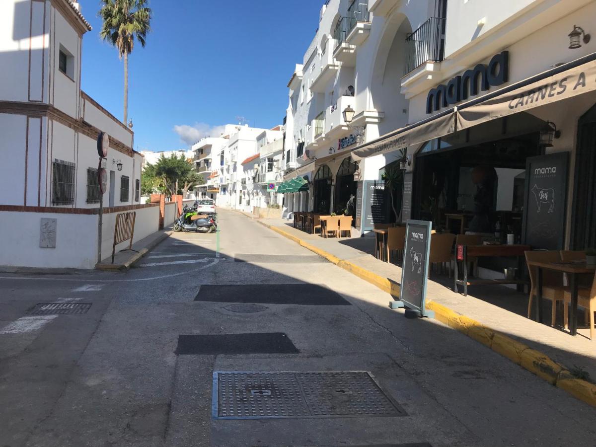 Апартаменты Conil Frente A La Playa Carril De La Fuente Кониль-де-ла-Фронтера Экстерьер фото