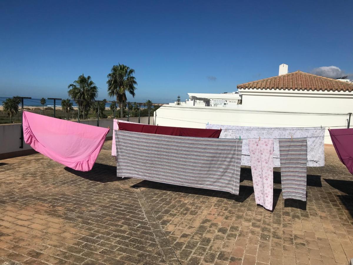 Апартаменты Conil Frente A La Playa Carril De La Fuente Кониль-де-ла-Фронтера Экстерьер фото